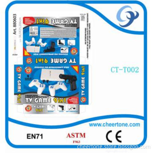 tv game player,plug and play tv gun games,8 bit game player